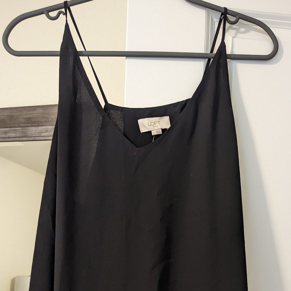 Loft Black Camisole